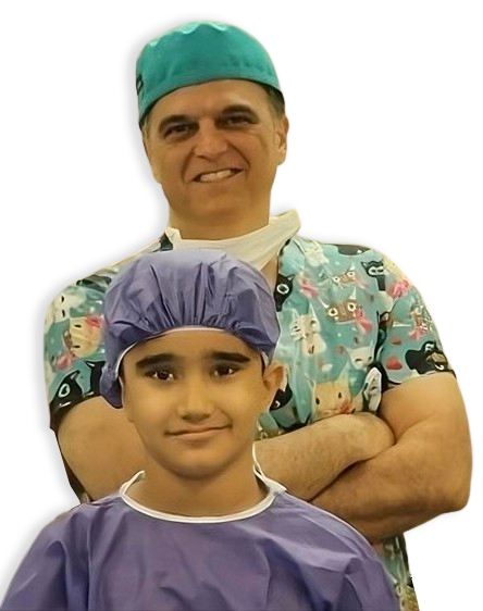 دکتر مهرداد حسین پور فوق تخصص جراحی کودکان و نوزادان